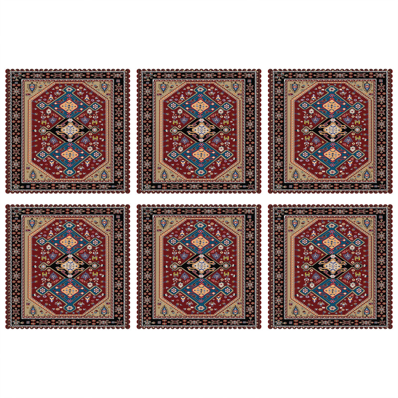 زیربشقابی مدل U1-42454 بسته 6 عددی