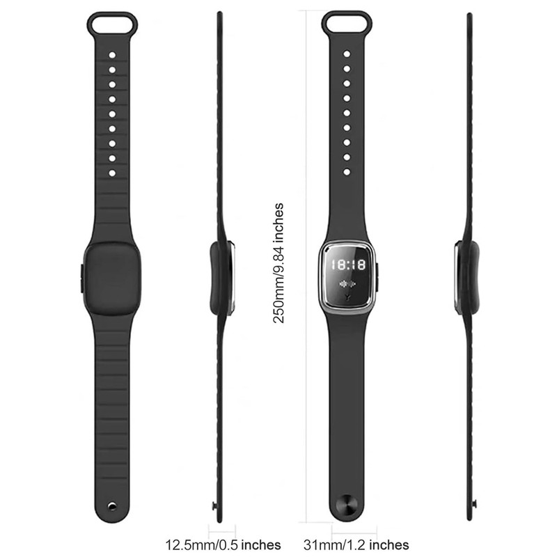 مچ بند دور کننده پشه مدل M2 رنگ سفید