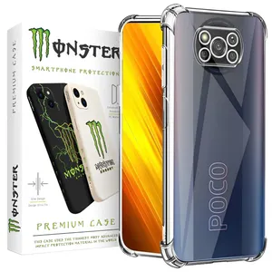 QSM monster cover suitable for Xiaomi Poco X3 NFC / Poco X3 Pro / Poco X3 mobile phone