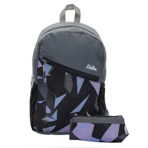 کوله پشتی مدرسه یونی تکس مدل اکو پلاس به همراه جا مدادی