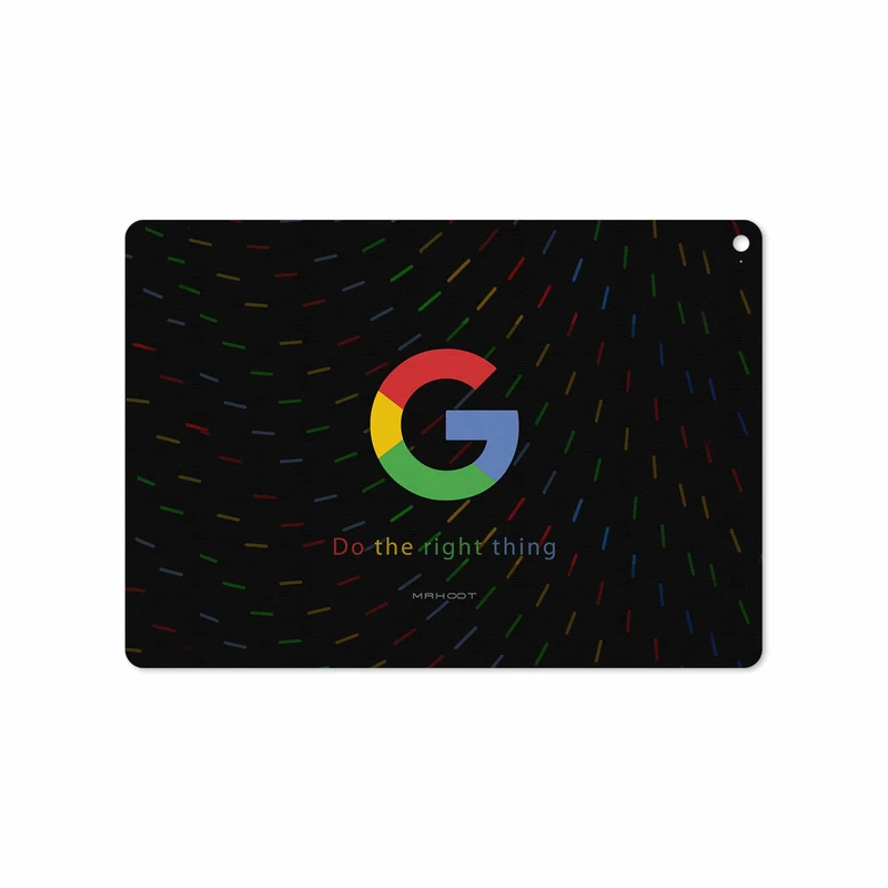 برچسب پوششی ماهوت مدل Google-Logo مناسب برای تبلت اپل iPad Air 2 2014 A1567