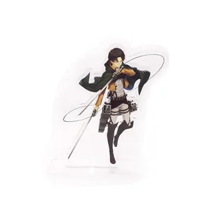 استند مدل Attack on Titan طرح Levi Ackerman