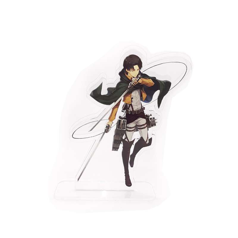 استند مدل Attack on Titan طرح Levi Ackerman