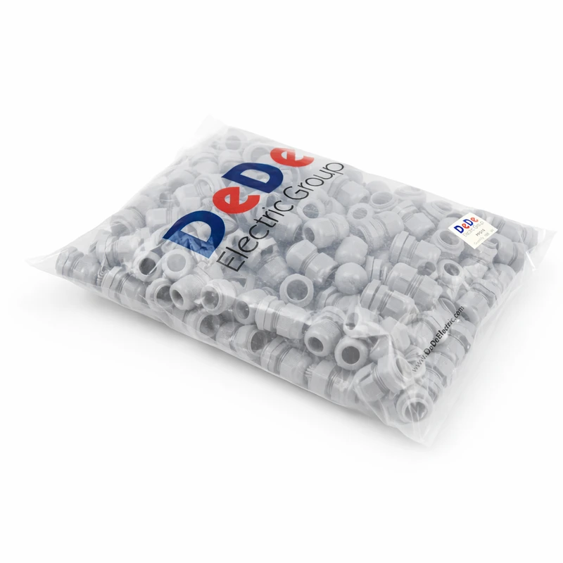 گلند کابل پلاستیکی ده ده الکتریک گروپ مدل PPG16 بسته 100 عددی