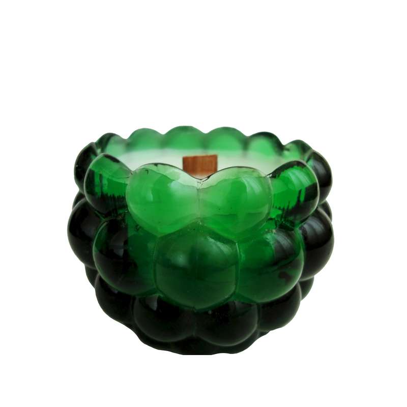 شمع لیوانی فرطوس مدل حبابی