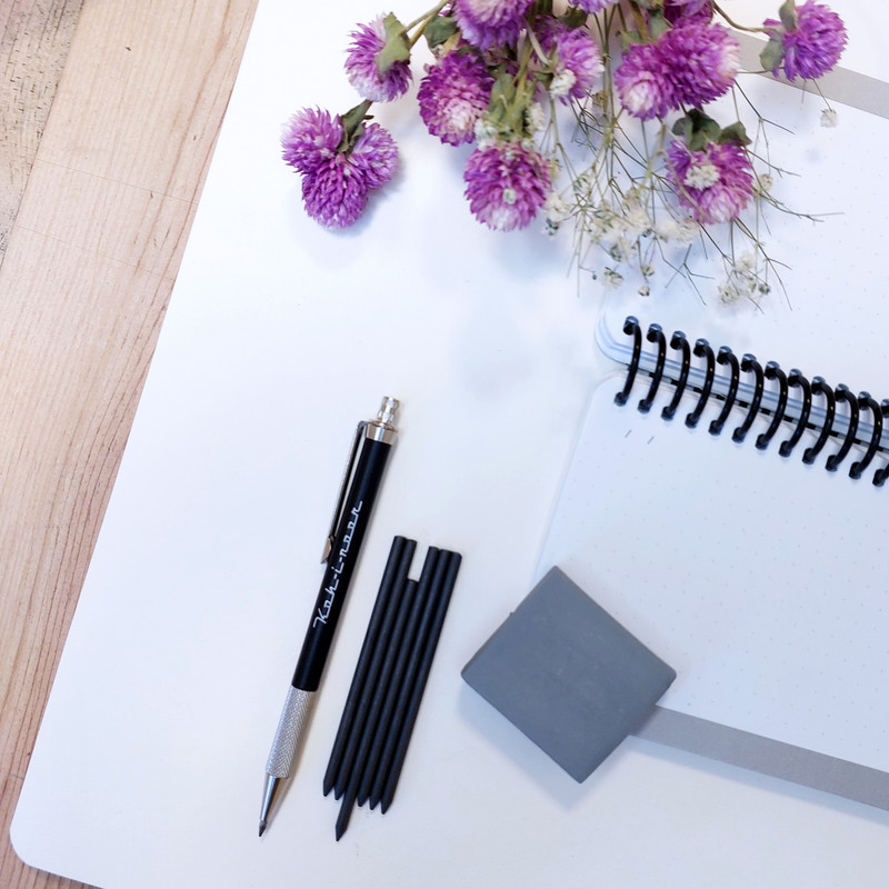 نوک مداد نوکی 3.15 میلی متر استابیلو مدل EASY Start مجموعه 6 عددی