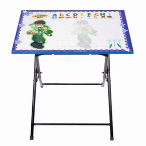میز تحریر پایه بلند طرح بن تن (وایت بردی،تاشو،تنظیم شونده ارتفاع)