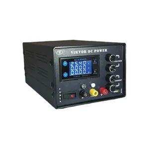 منبع تغذیه 24 ولت 5 امپر ویکتور مدلVIK-245