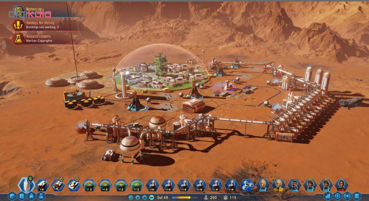 بازی Surviving Mars مخصوص کامپیوتر