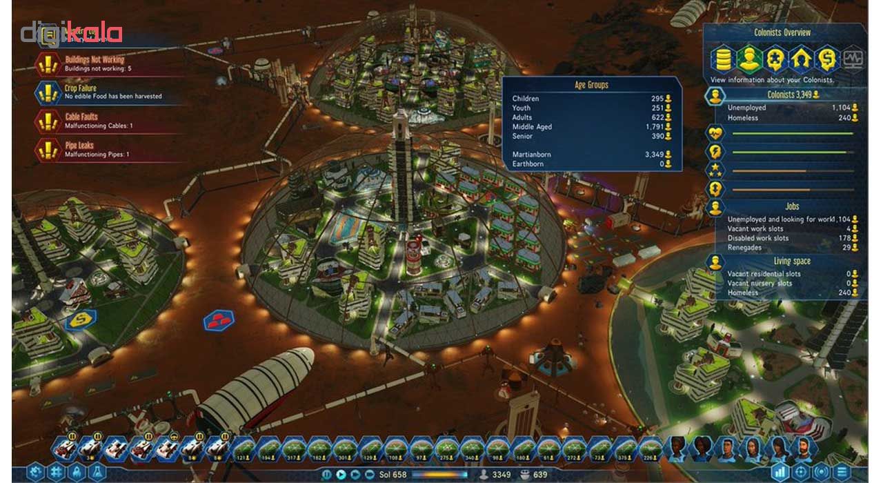 بازی Surviving Mars مخصوص کامپیوتر