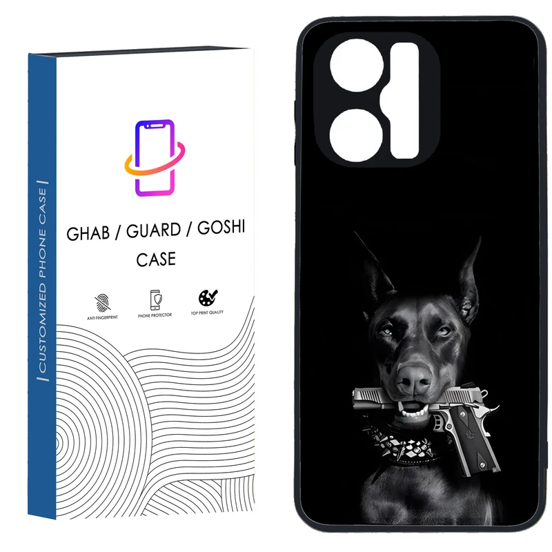 کاور قاب گارد گوشی طرح پسرانه کد 107 - TPU مناسب برای گوشی موبایل  شیائومی Note 12 Pro 5G