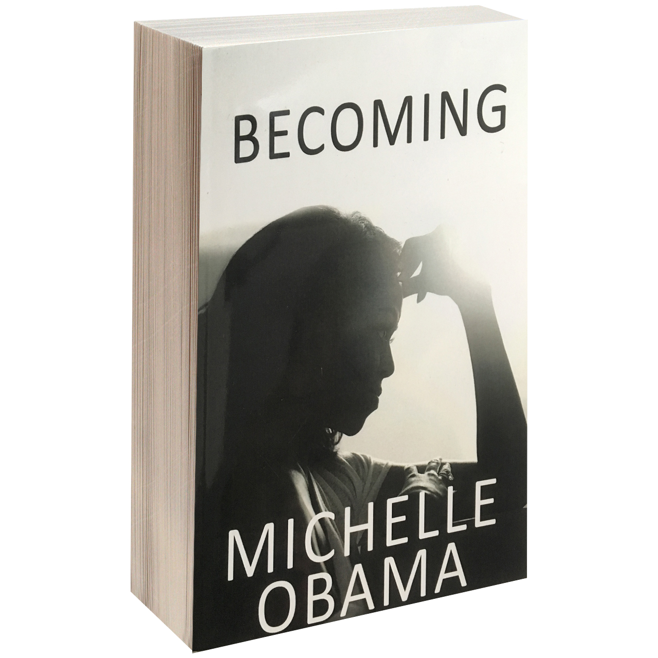 کتاب BECOMING MICHELLE OBAMA اثر میشل اوباما