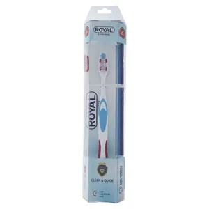 مسواک رویال مدل Clean And Quick