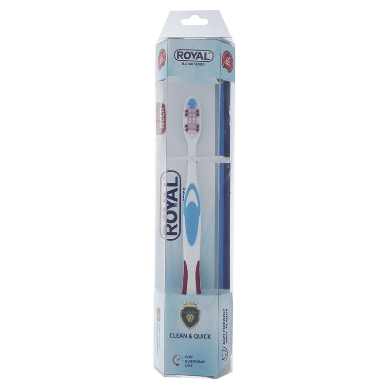 مسواک رویال مدل Clean And Quick
