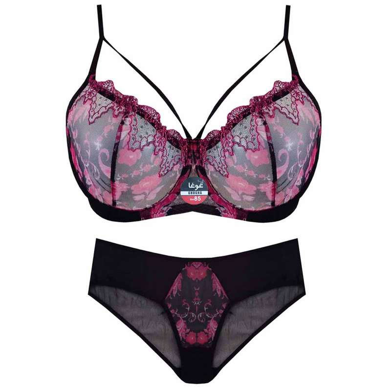 ست شورت و سوتین زنانه غوغا مدل عروس کد  Oid-StW00000012360145