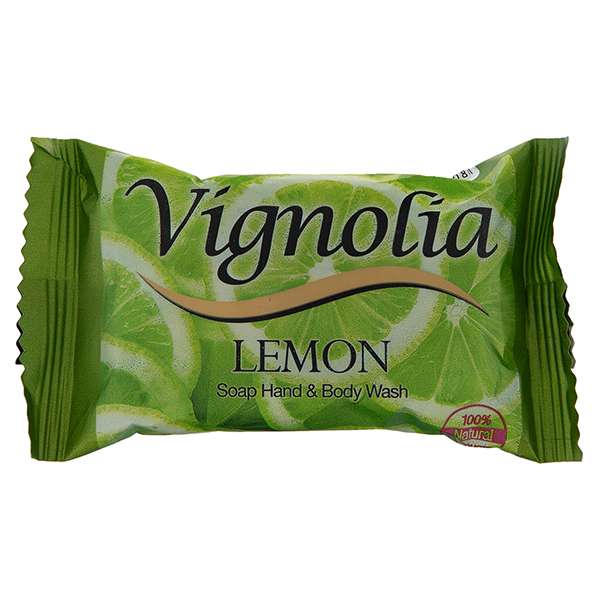صابون بدن ویگنولیا مدل Lemon مقدار 75 گرم صابون بدن ویگنولیا مدل Lemon مقدار 75 گرم