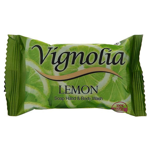 صابون بدن ویگنولیا مدل Lemon مقدار 75 گرم صابون بدن ویگنولیا مدل Lemon مقدار 75 گرم