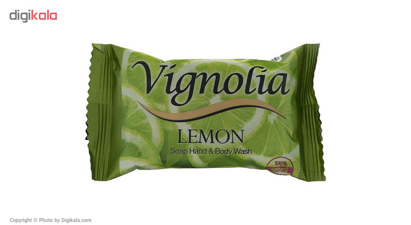 صابون بدن ویگنولیا مدل Lemon مقدار 75 گرم صابون بدن ویگنولیا مدل Lemon مقدار 75 گرم