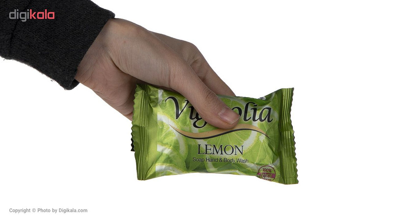 صابون بدن ویگنولیا مدل Lemon مقدار 75 گرم صابون بدن ویگنولیا مدل Lemon مقدار 75 گرم