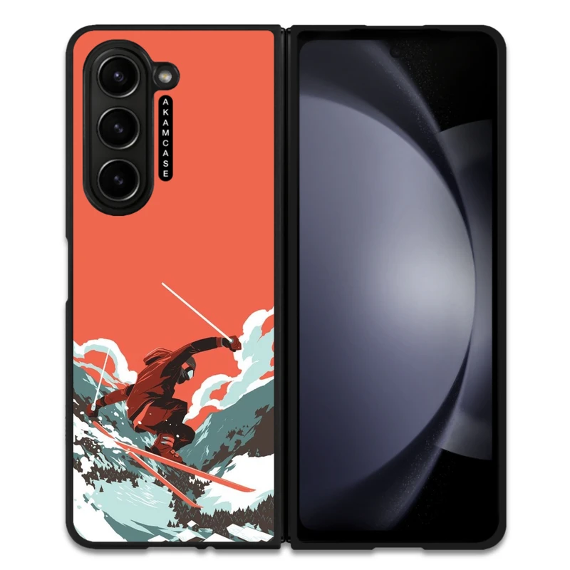 کاور آکام مدل AMC-WSGZFOLD5-SKI-3 مناسب برای گوشی موبایل سامسونگ Galaxy Z Fold 5