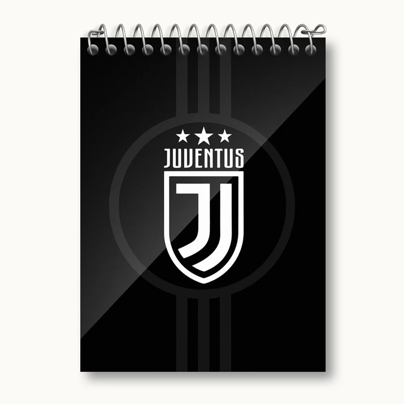 دفتر یادداشت 50 برگ خندالو مدل باشگاه یوونتوس کد 26848