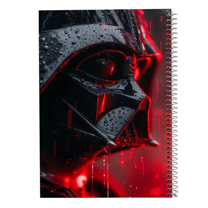 دفتر لیست خرید 50 برگ مدوپد مدل جنگ ستارگان (starwars) کد DF15005