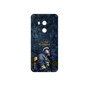 MAHOOT Firefighter Cover Sticker for HTC U11 Plus