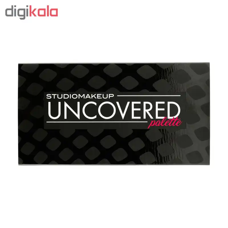 پالت سایه چشم استودیو میکاپ مدل Uncovered
