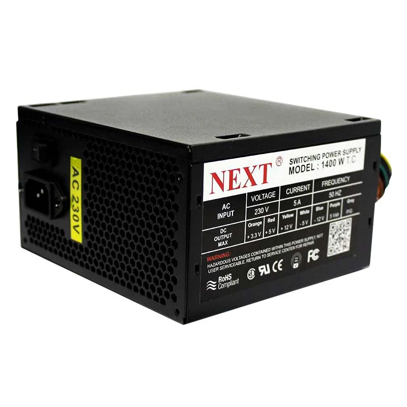 منبع تغذیه کامپیوتر نکست مدل 1400