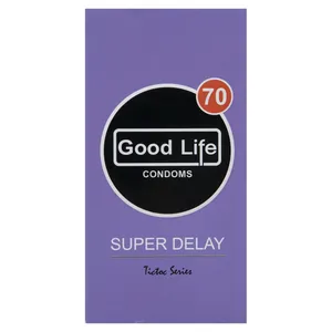 Good Life Super Delay Condoms 12PSC