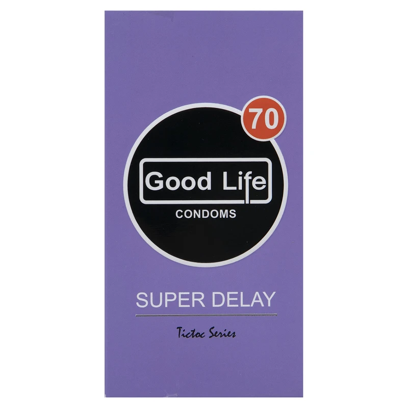 کاندوم گودلایف مدل Super Delay بسته 12 عددی
