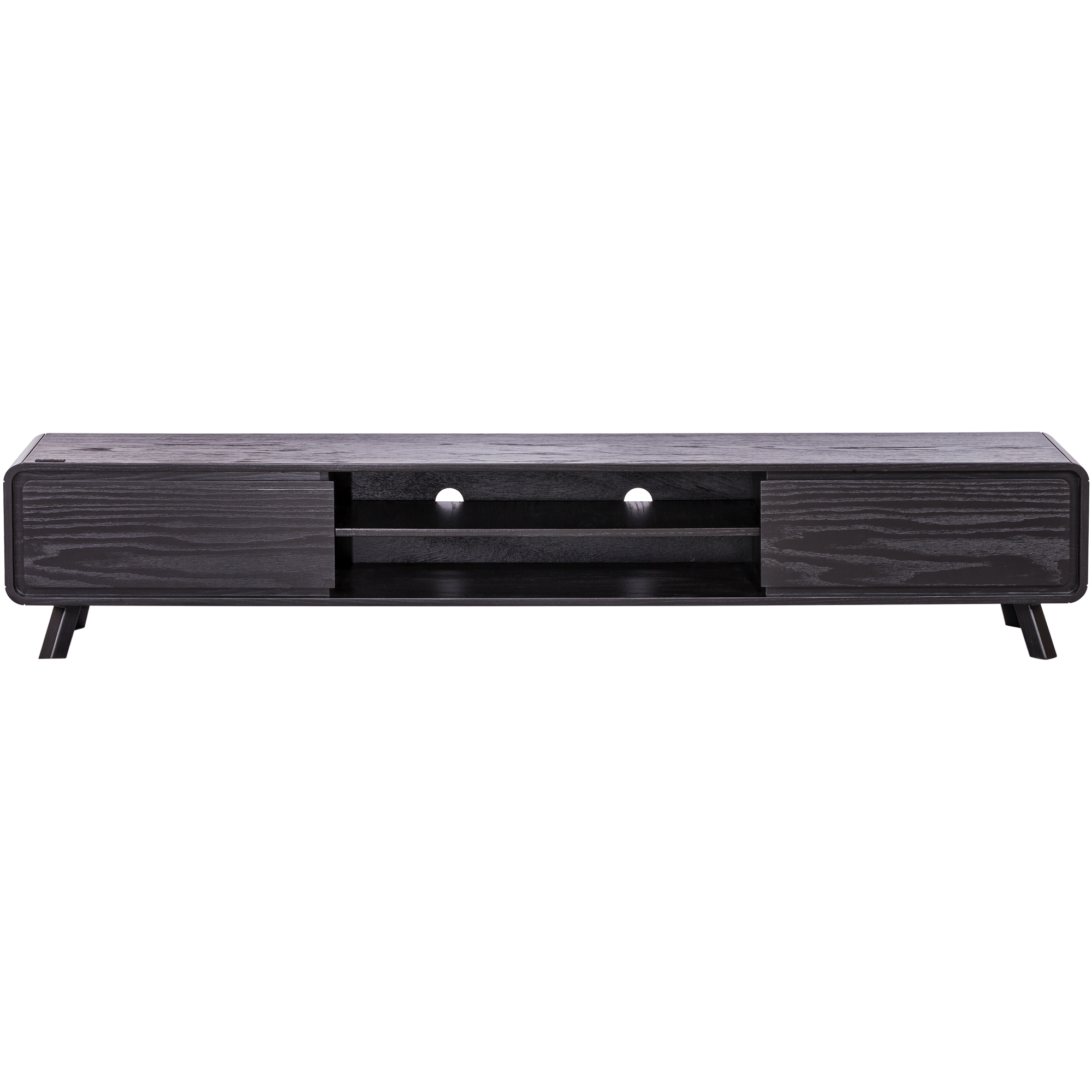 میز تلویزیون آیلکس مدل LONIZ-BLACKWASH-200