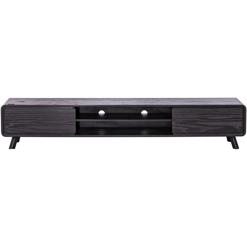 میز تلویزیون آیلکس مدل LONIZ-BLACKWASH-200
