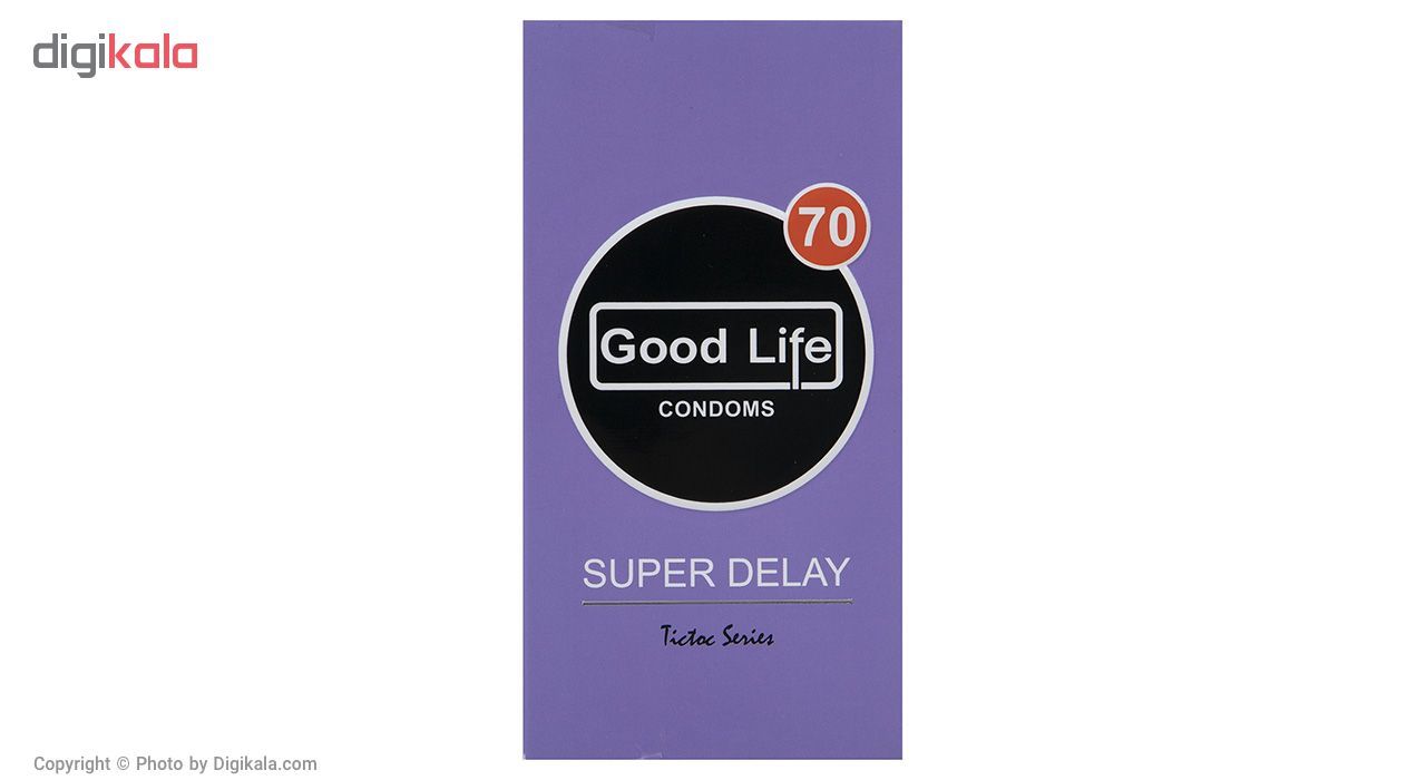 کاندوم گودلایف مدل Super Delay بسته 12 عددی -  - 2