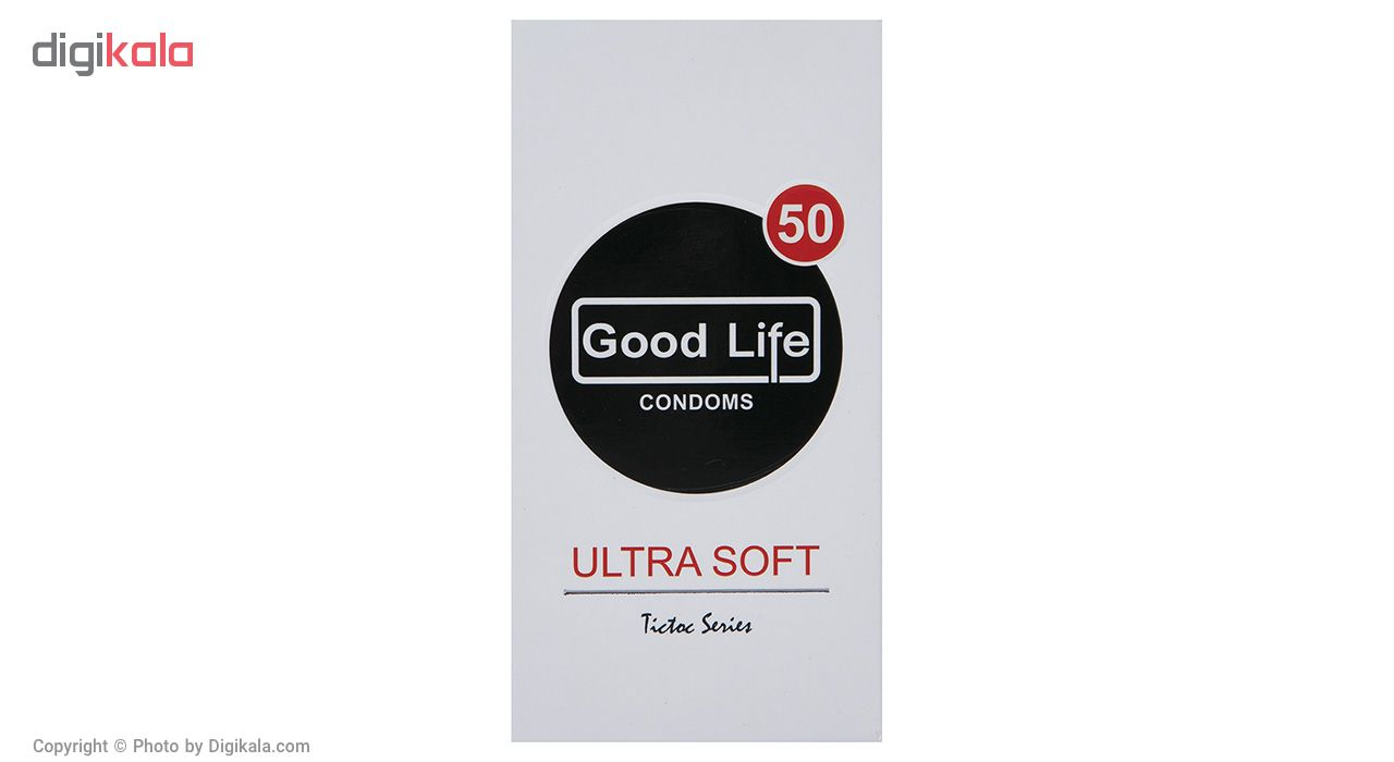 کاندوم گودلایف مدل Ultra Soft بسته 12 عددی