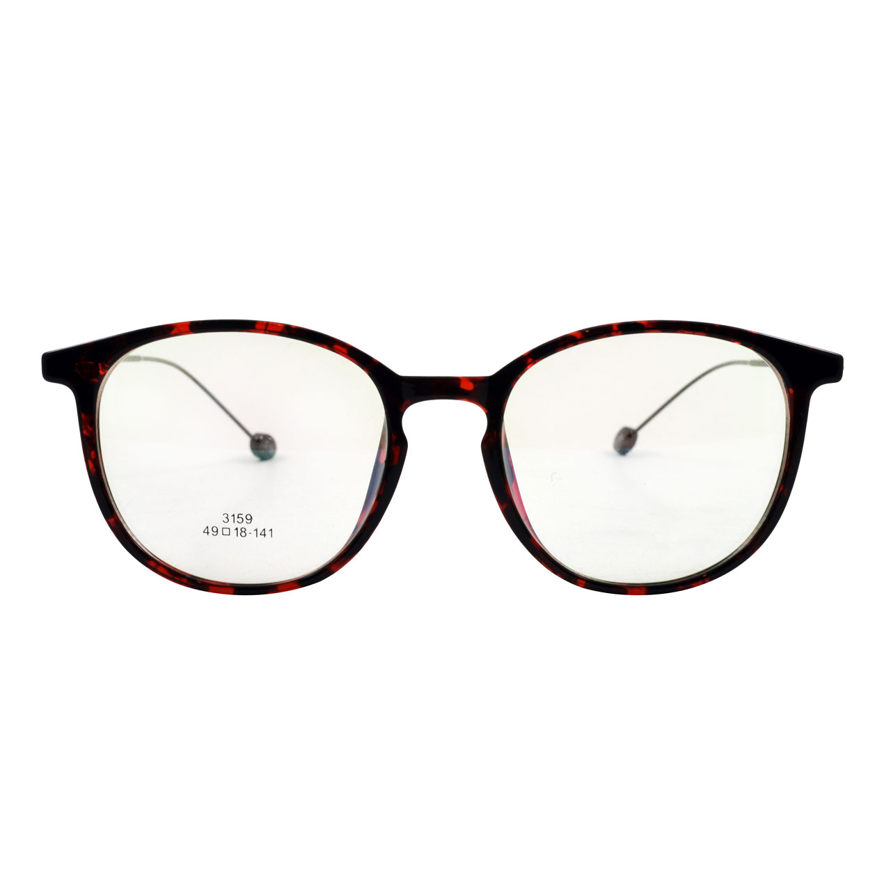 فریم عینک طبی مدل Tr90 Excellence Transparent Red