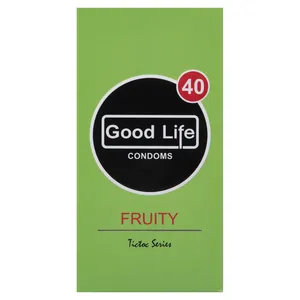 کاندوم گودلایف مدل Fruity بسته 12 عددی