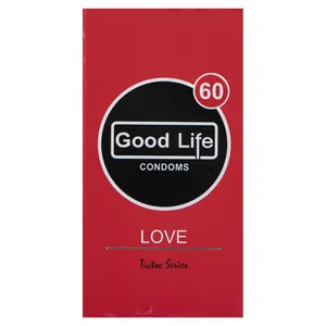 Good Life Love Condoms 12PSC