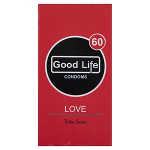 نقد و بررسی کاندوم گودلایف مدل Love بسته 12 عددی توسط خریداران