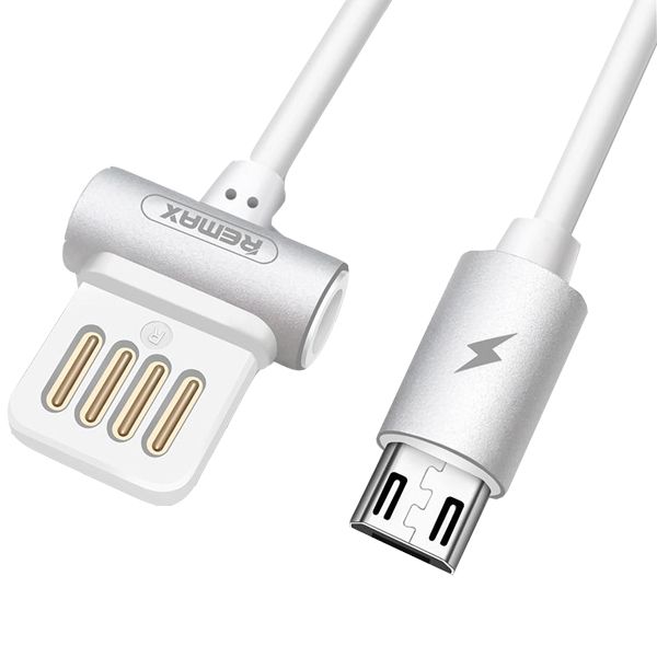 کابل تبدیل USB به microUSB ریمکس مدل RC-082m طول 1 متر کابل تبدیل USB به microUSB ریمکس مدل RC-082m طول 1 متر