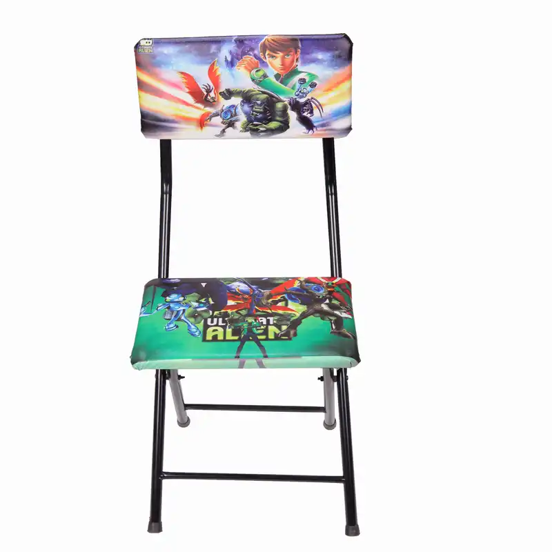 صندلی تاشو اتاق کودک و نوجوان طرح بن تن