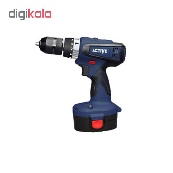 دریل پیچ گوشتی شارژی اکتیو تولز مدل AC_2518