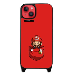 AKAM AMCWLA14PLUS-SUPER MARIO3 Cover For Apple iPhone 14 Plus