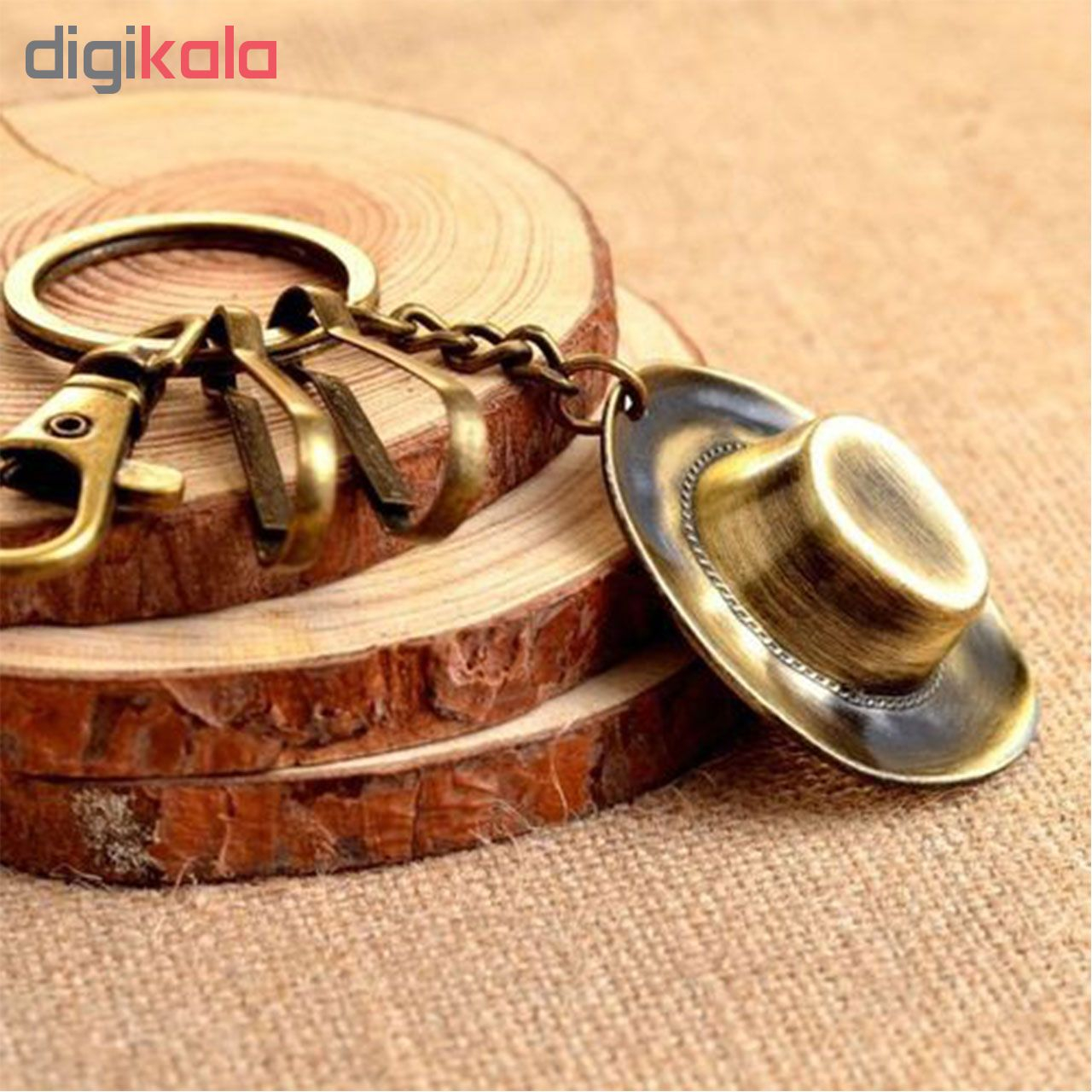 جاسوییچی طرح کلاه کابوی مدل Bronze