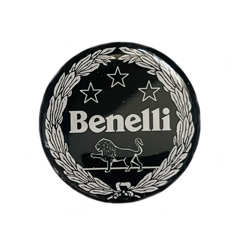  آرم و برچسب روی بدنه موتور سیکلت وارون مدل M-10-BNLI-BLK مناسب برای بنلی