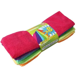 Vitnett Microfiber Cloth Cleaner 215018 Pack Of 8
