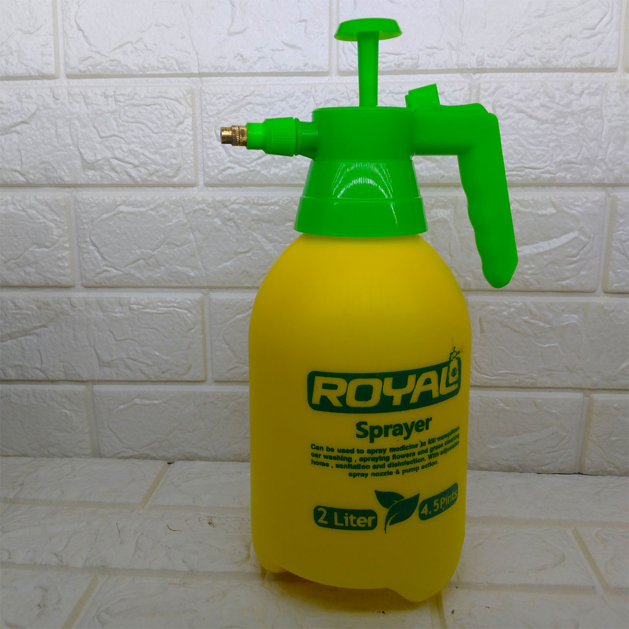 سمپاش رویال مدل KPS-4.5 حجم 2 لیتر سمپاش رویال مدل KPS-4.5 حجم 2 لیتر