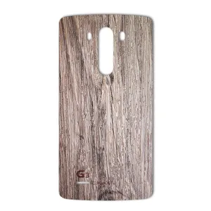 MAHOOT Walnut Texture Sticker for LG G3