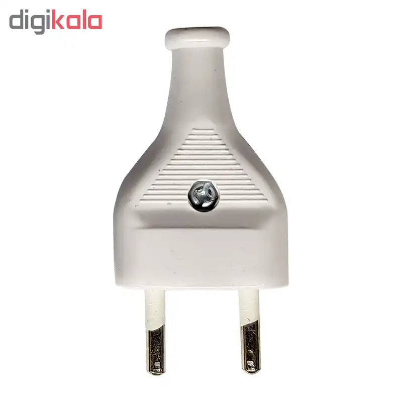 دوشاخه برق کد DB-110 بسته سه عددی