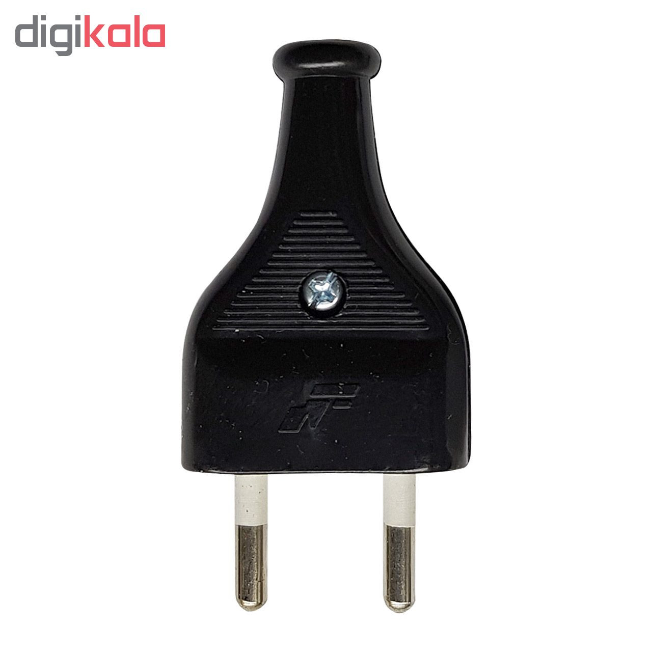 دوشاخه برق کد DB-110 بسته سه عددی